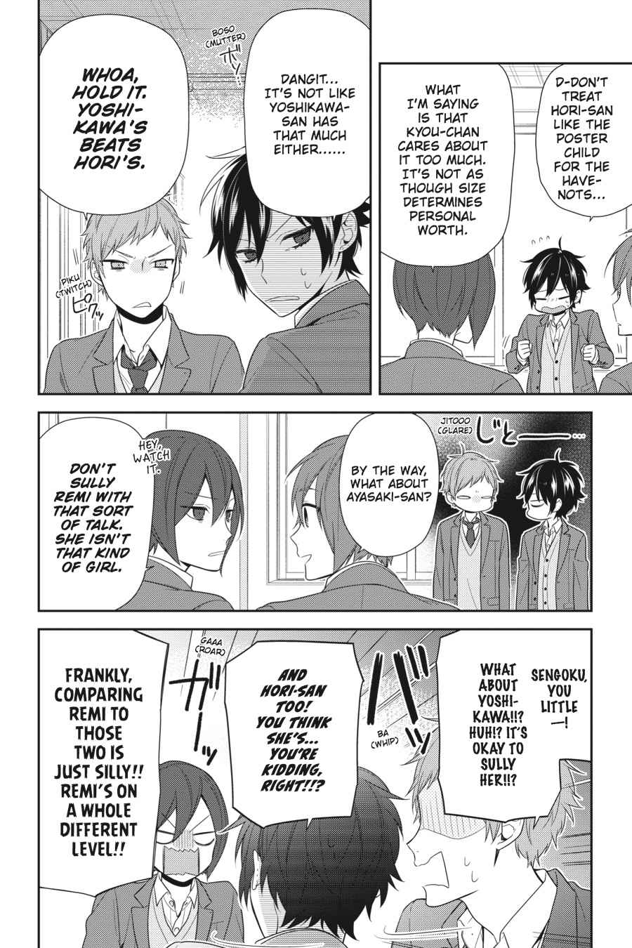 Horimiya Chap 65 - Next Chap 66