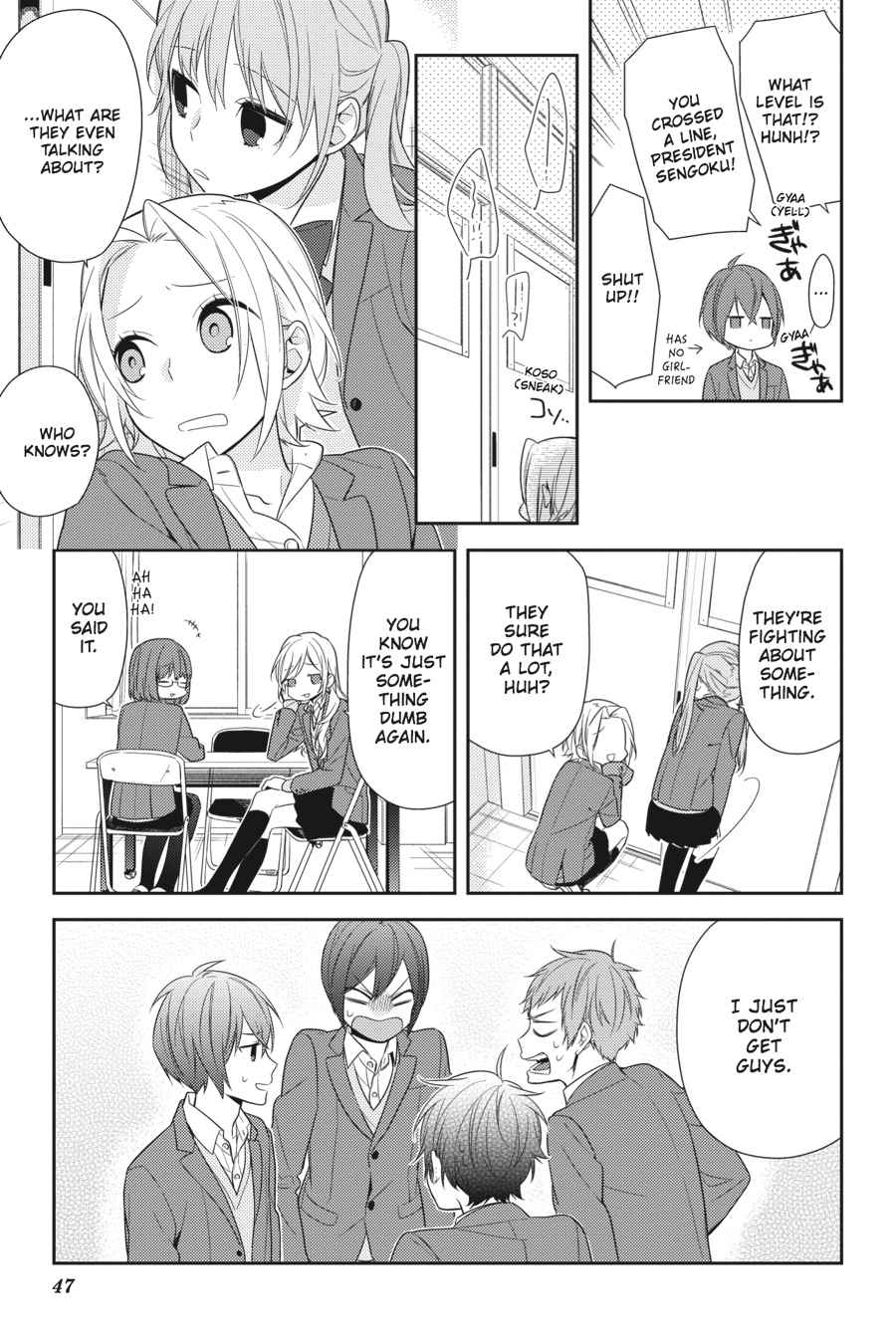 Horimiya Chap 65 - Next Chap 66