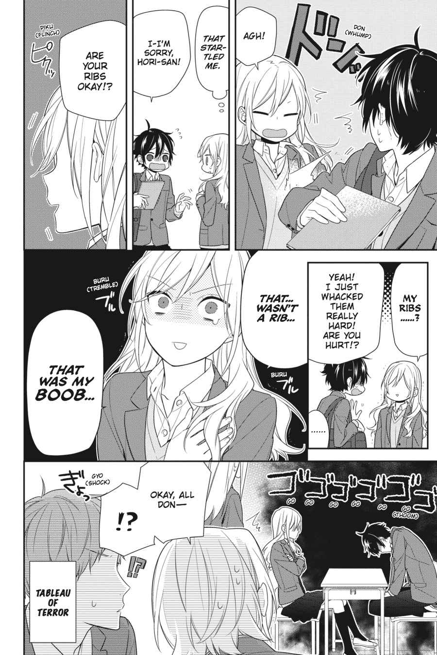 Horimiya Chap 65 - Next Chap 66