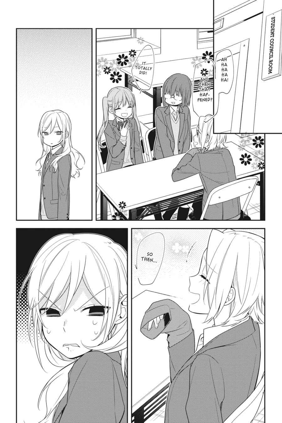 Horimiya Chap 65 - Next Chap 66