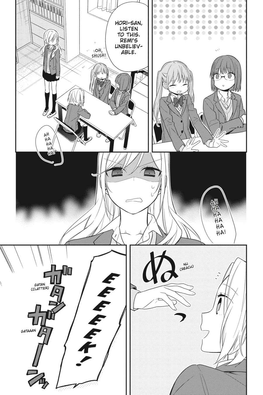 Horimiya Chap 65 - Next Chap 66