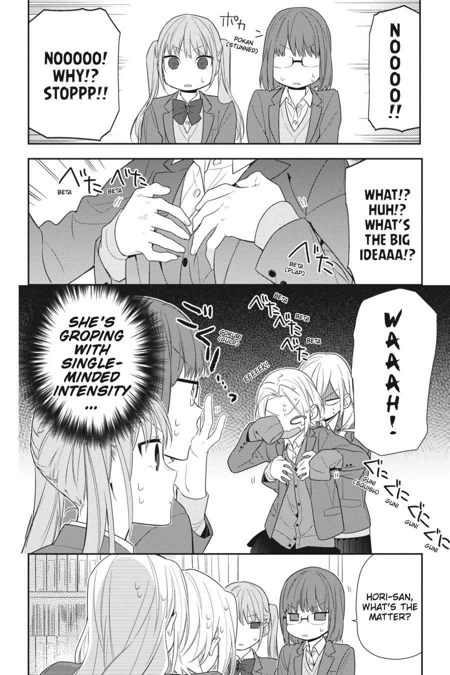 Horimiya Chap 65 - Next Chap 66
