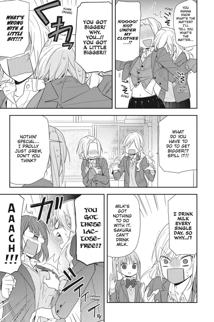 Horimiya Chap 65 - Next Chap 66
