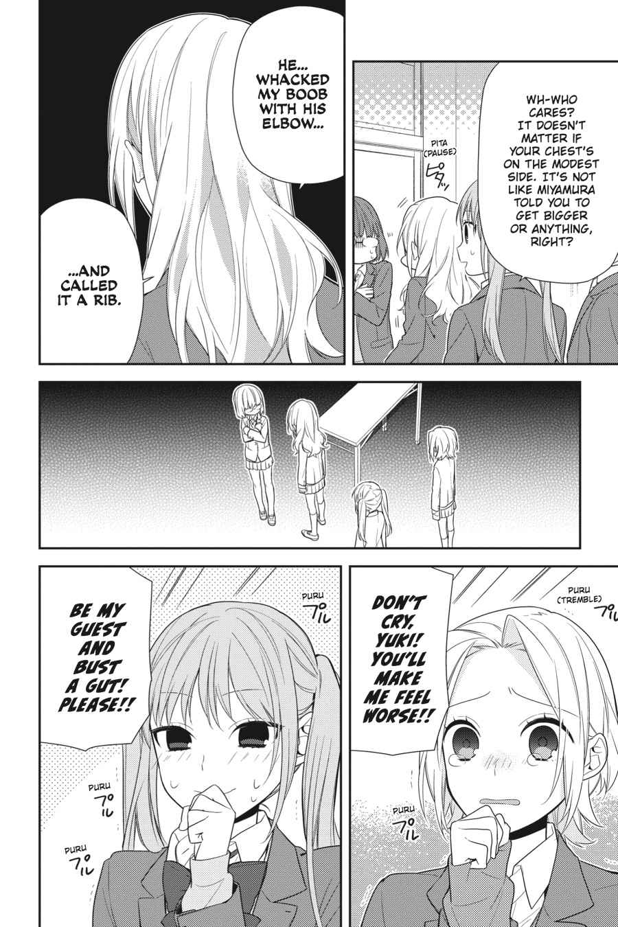 Horimiya Chap 65 - Next Chap 66