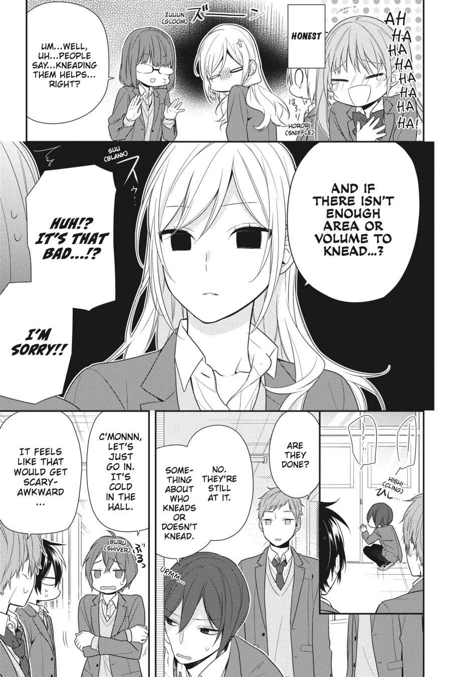 Horimiya Chap 65 - Next Chap 66