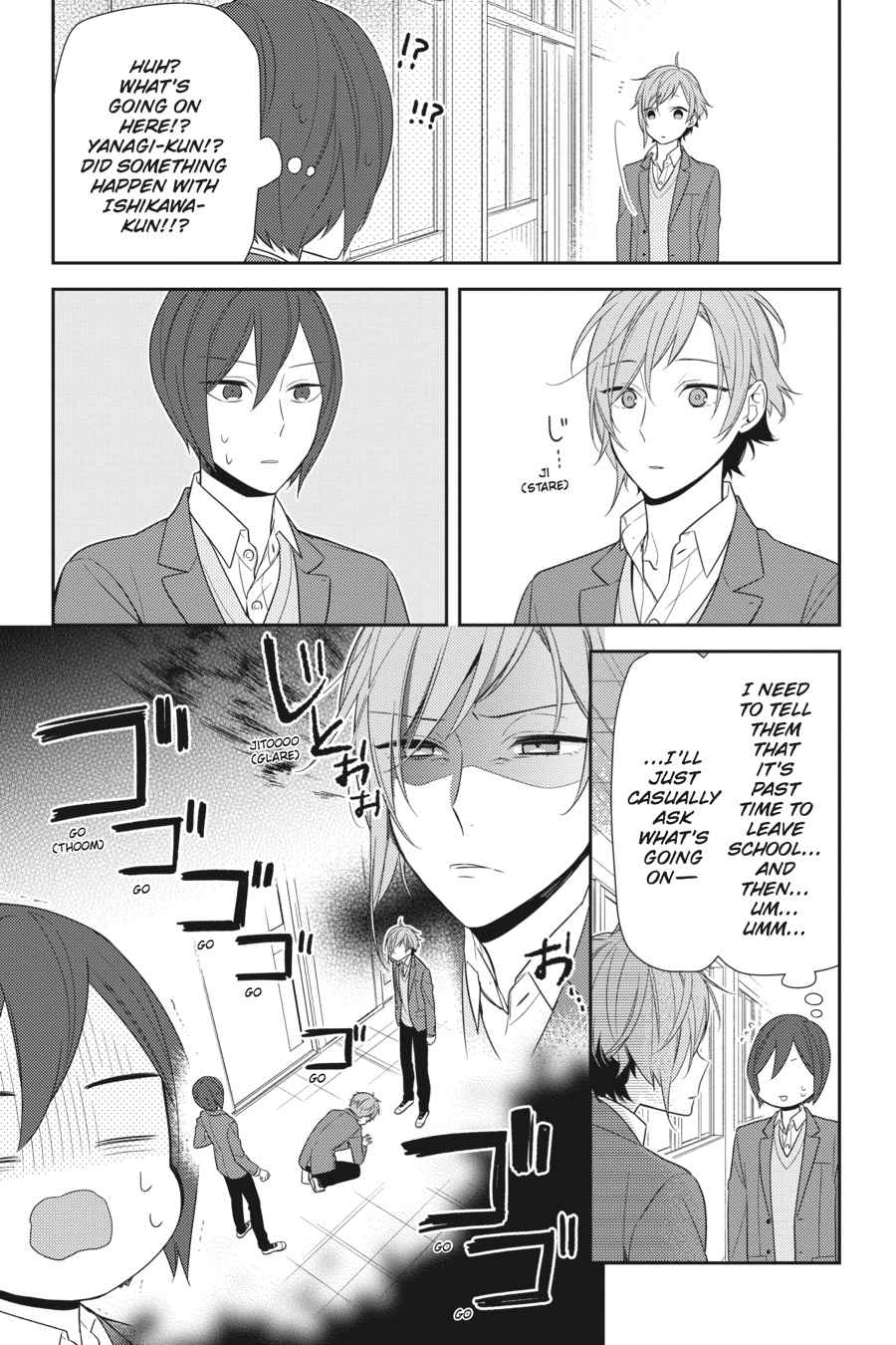 Horimiya Chap 66 - Next Chap 67