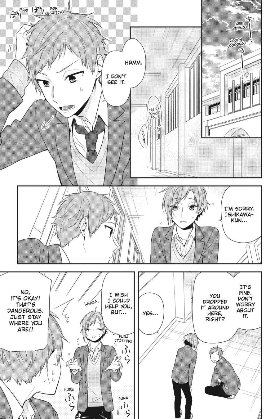 Horimiya Chap 66 - Next Chap 67