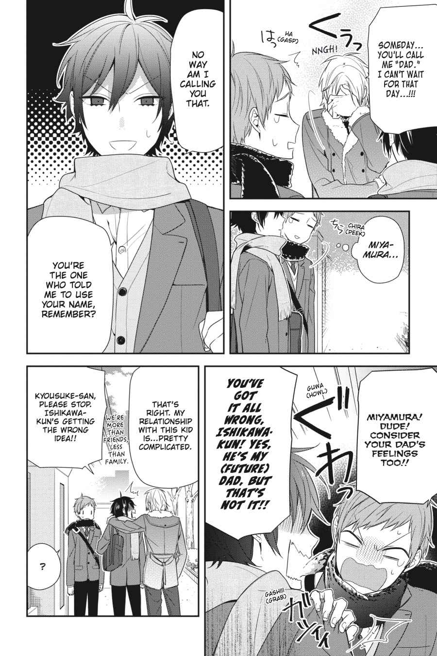 Horimiya Chap 66 - Next Chap 67