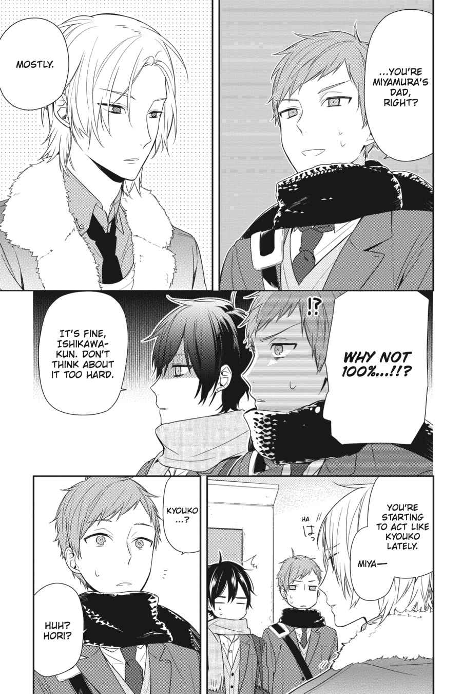 Horimiya Chap 66 - Next Chap 67