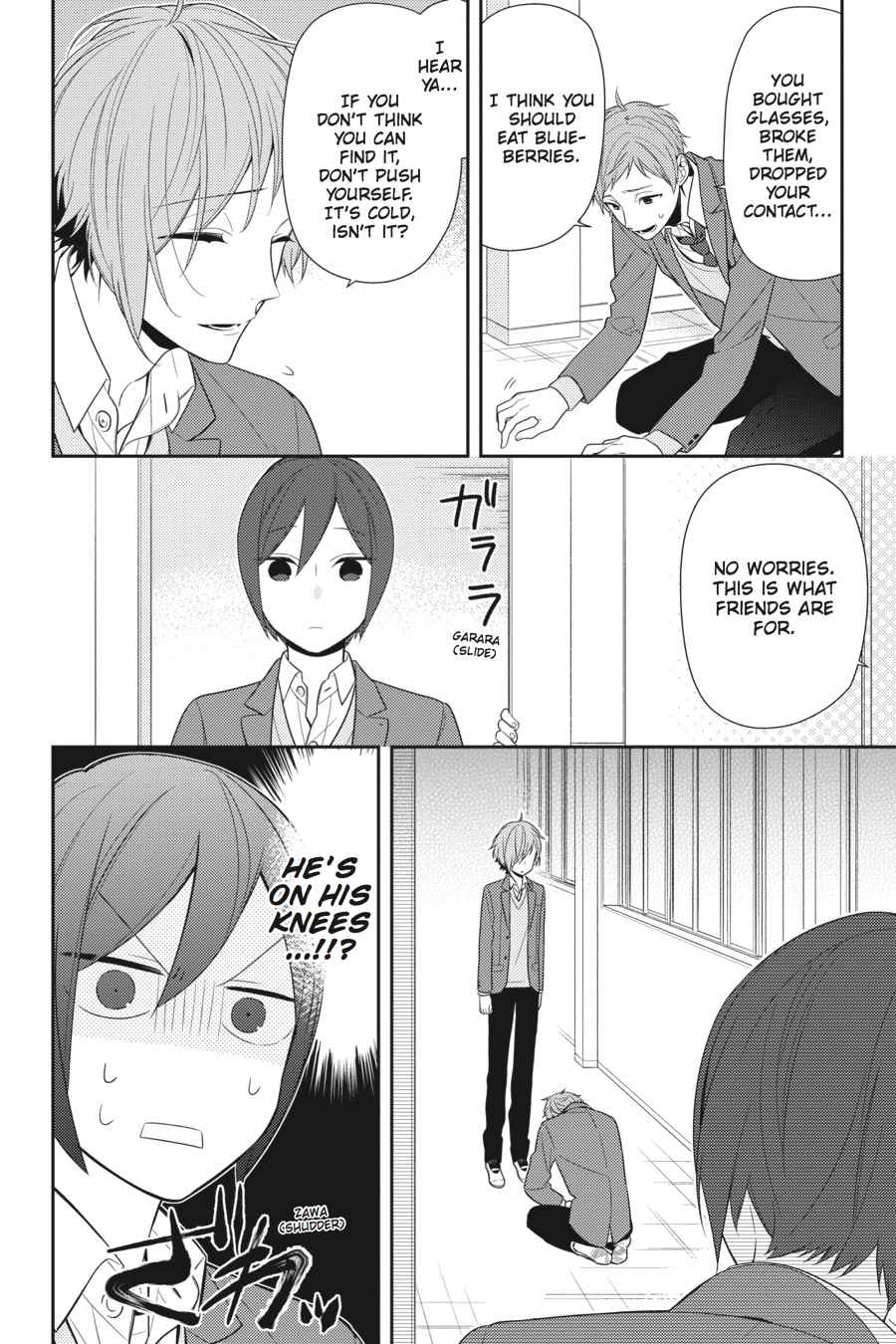 Horimiya Chap 66 - Next Chap 67