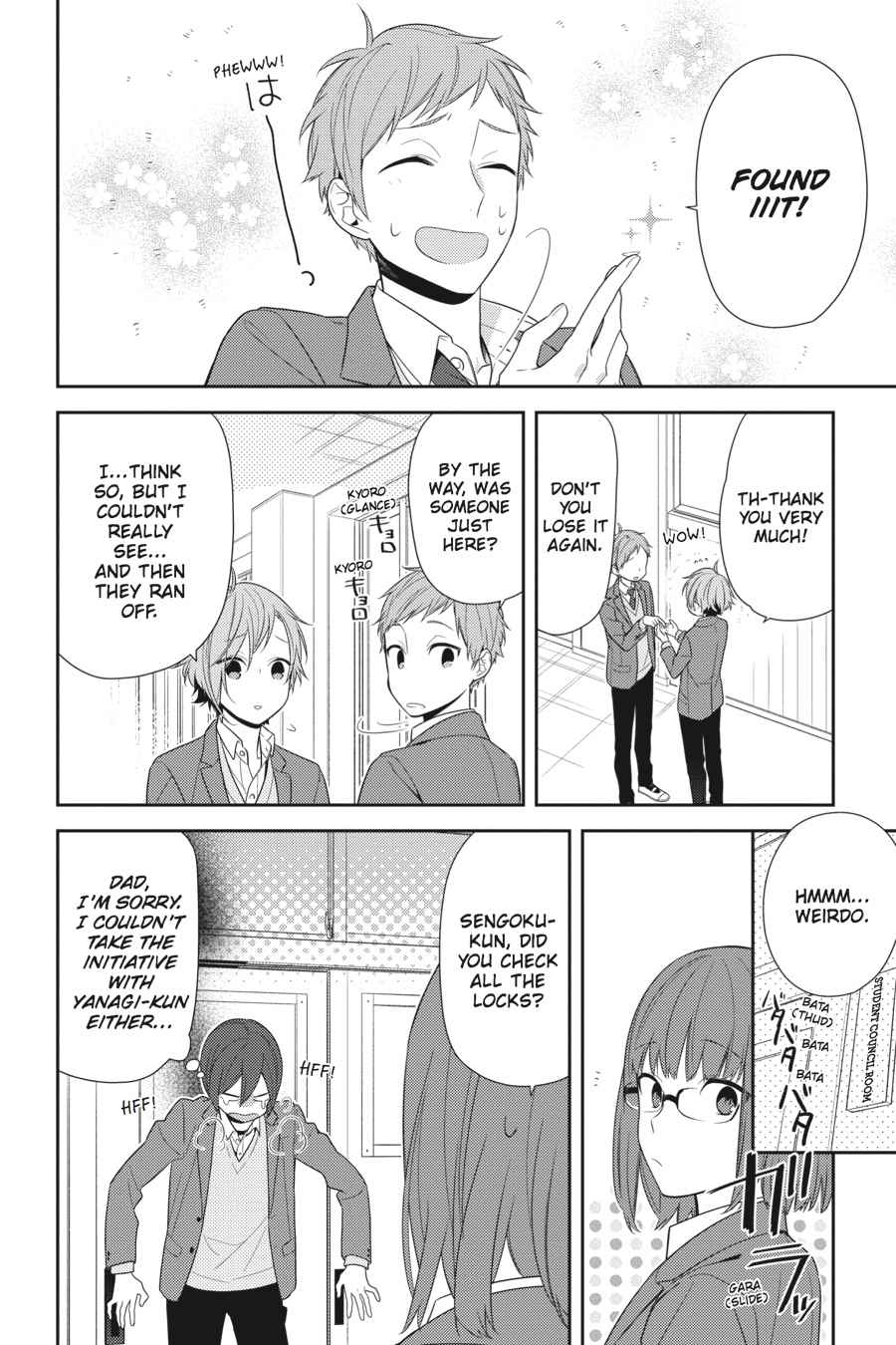 Horimiya Chap 66 - Next Chap 67