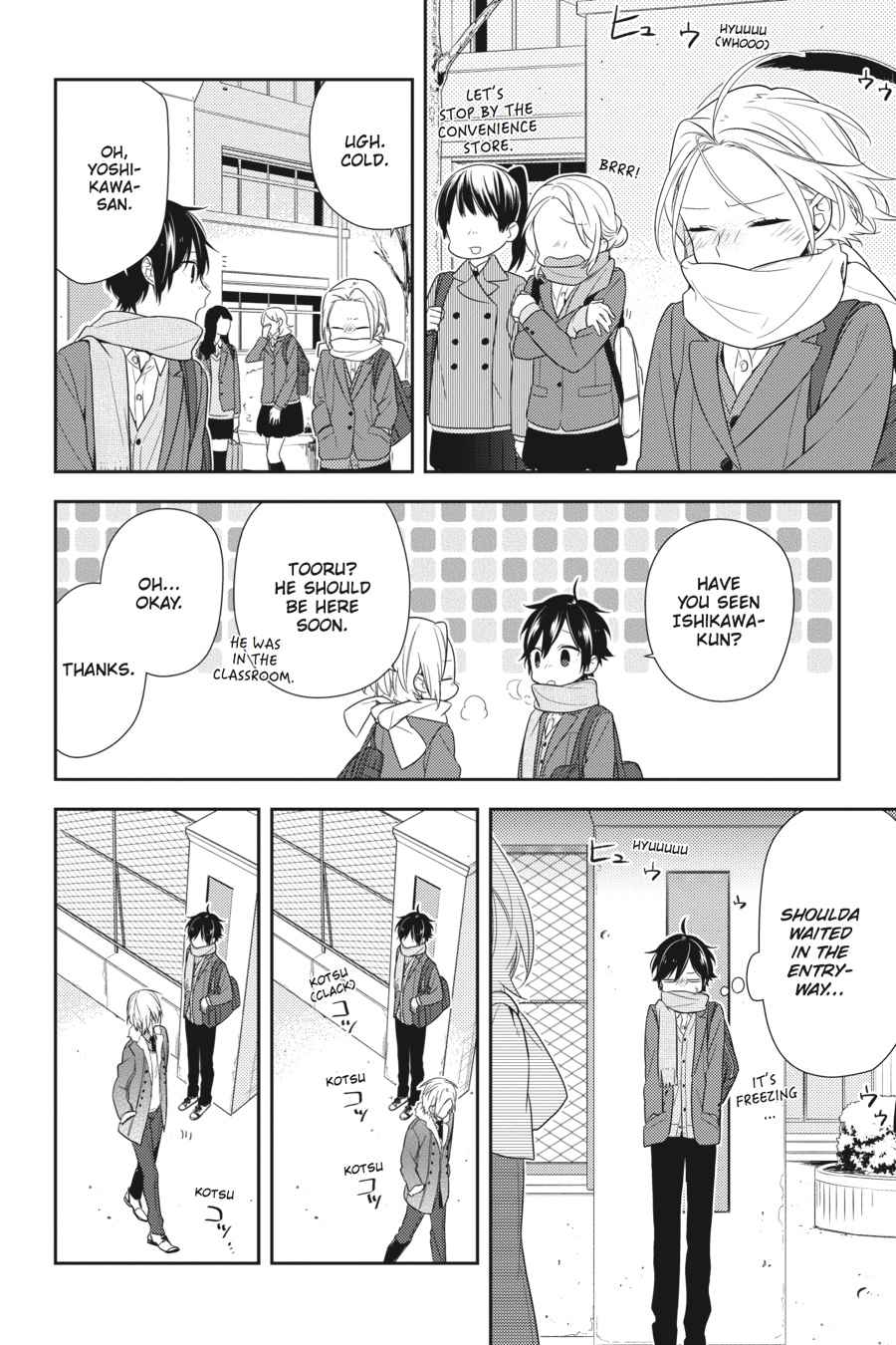 Horimiya Chap 66 - Next Chap 67
