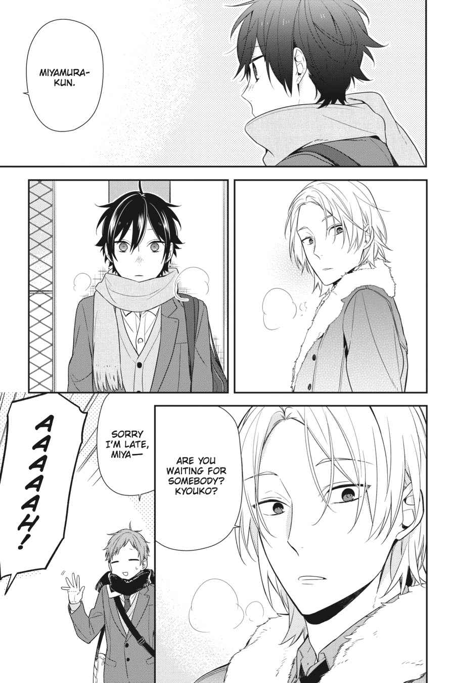 Horimiya Chap 66 - Next Chap 67