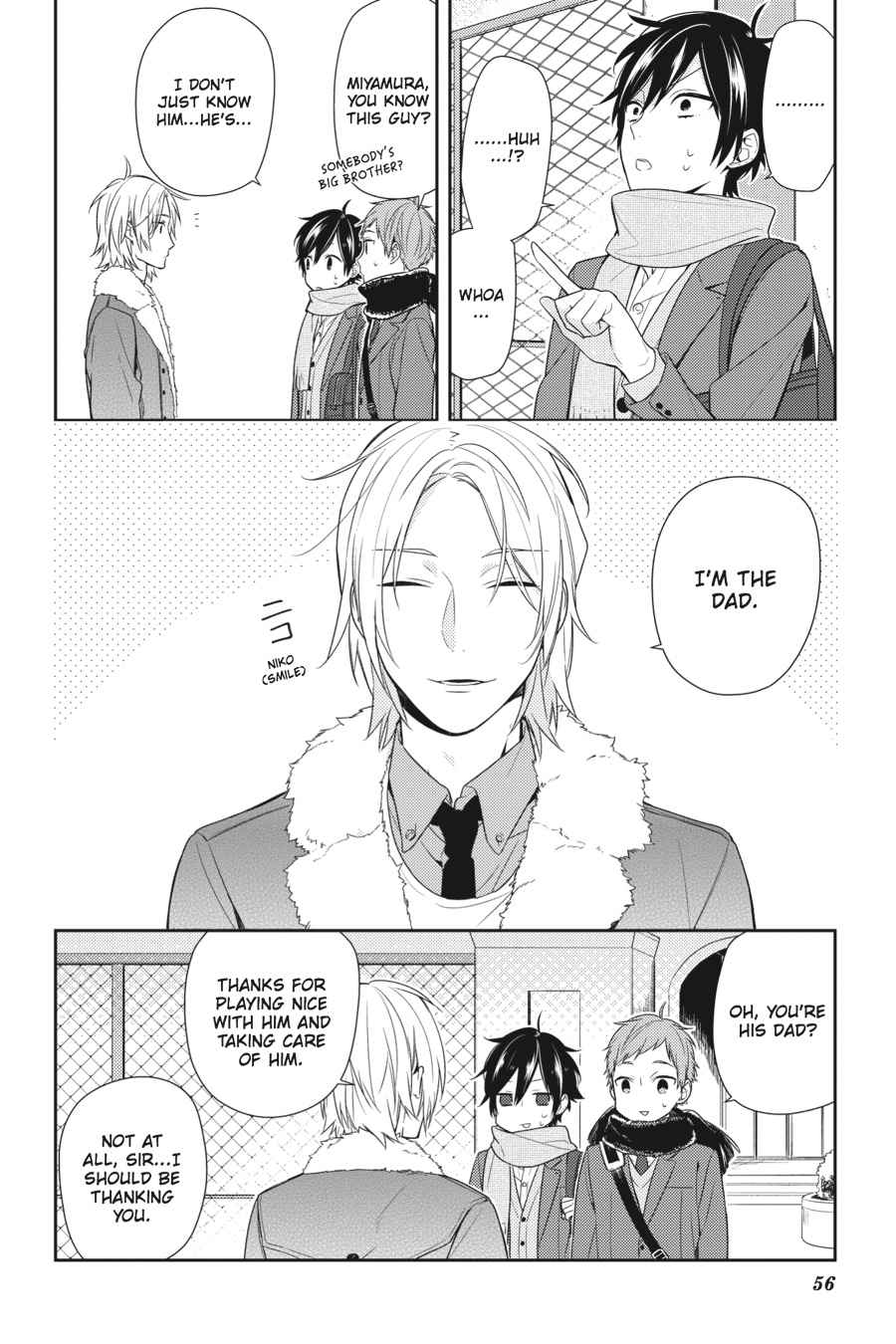 Horimiya Chap 66 - Next Chap 67
