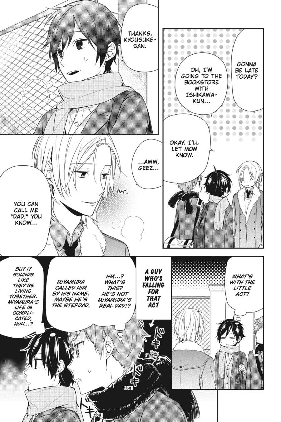 Horimiya Chap 66 - Next Chap 67