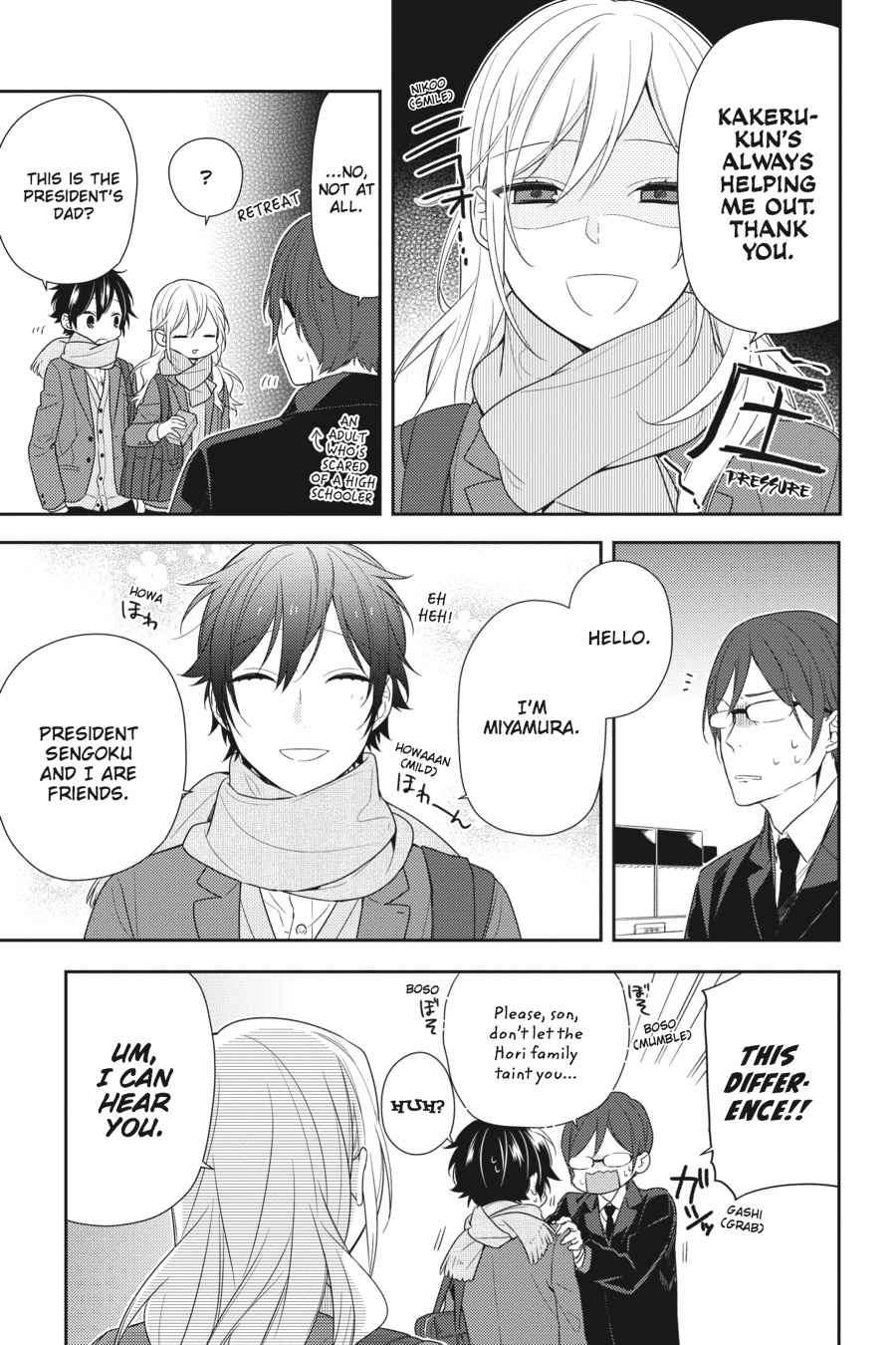 Horimiya Chap 68 - Next Chap 69