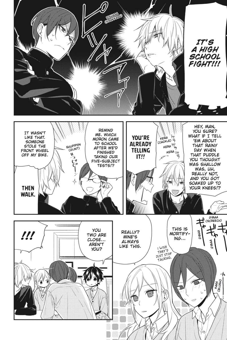 Horimiya Chap 68 - Next Chap 69