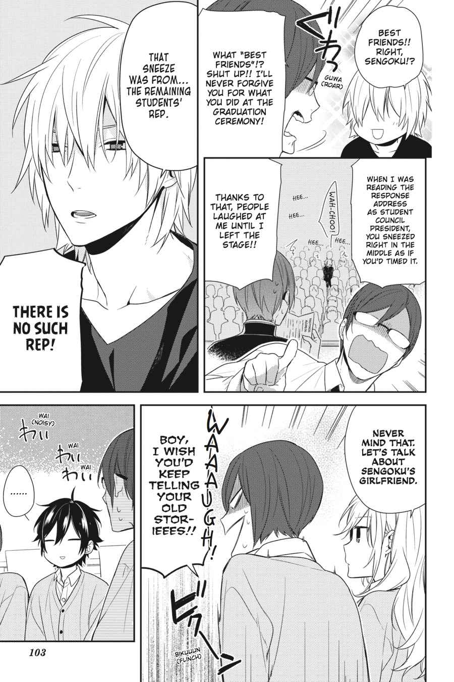 Horimiya Chap 68 - Next Chap 69