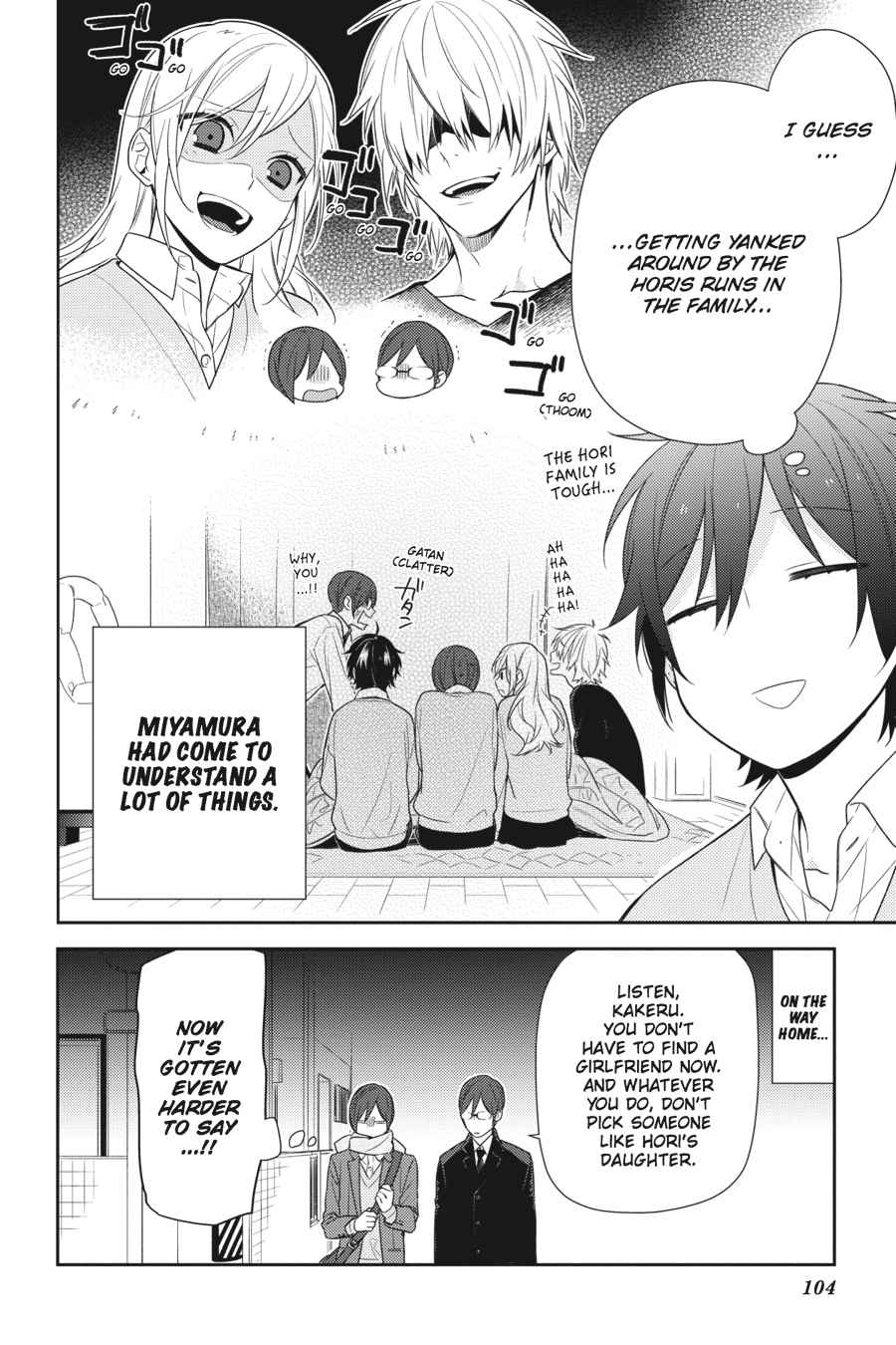 Horimiya Chap 68 - Next Chap 69