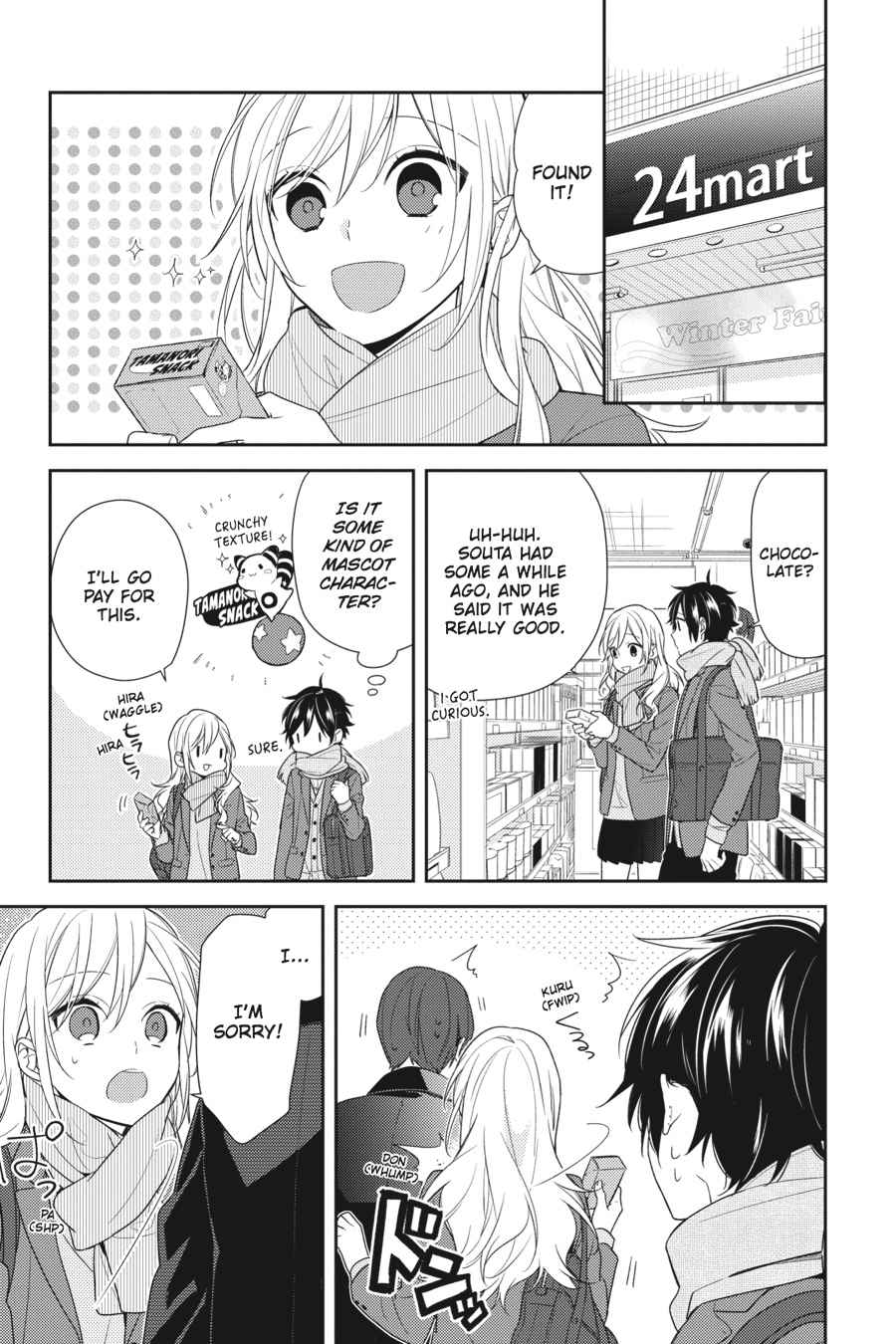 Horimiya Chap 68 - Next Chap 69