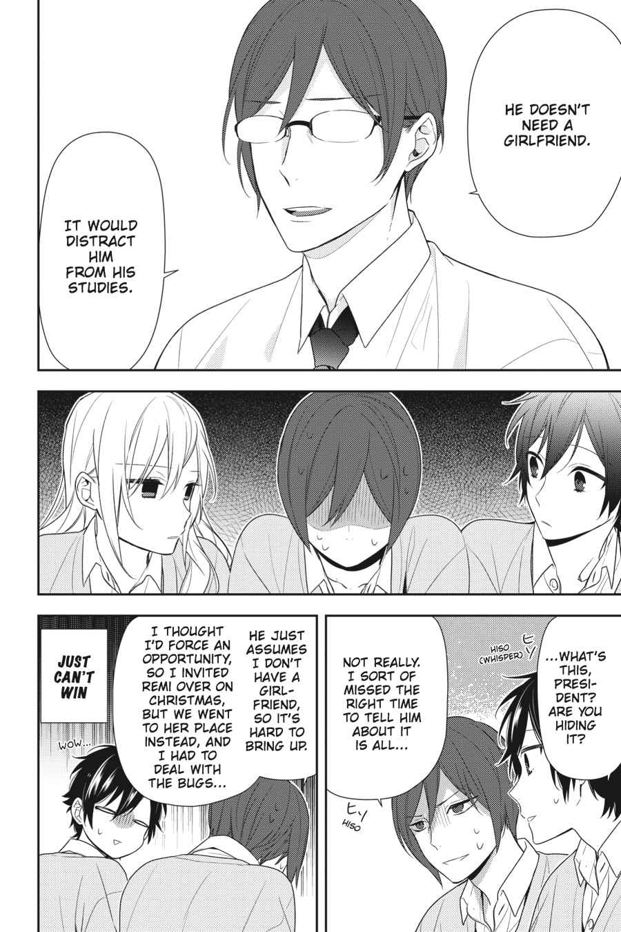 Horimiya Chap 68 - Next Chap 69
