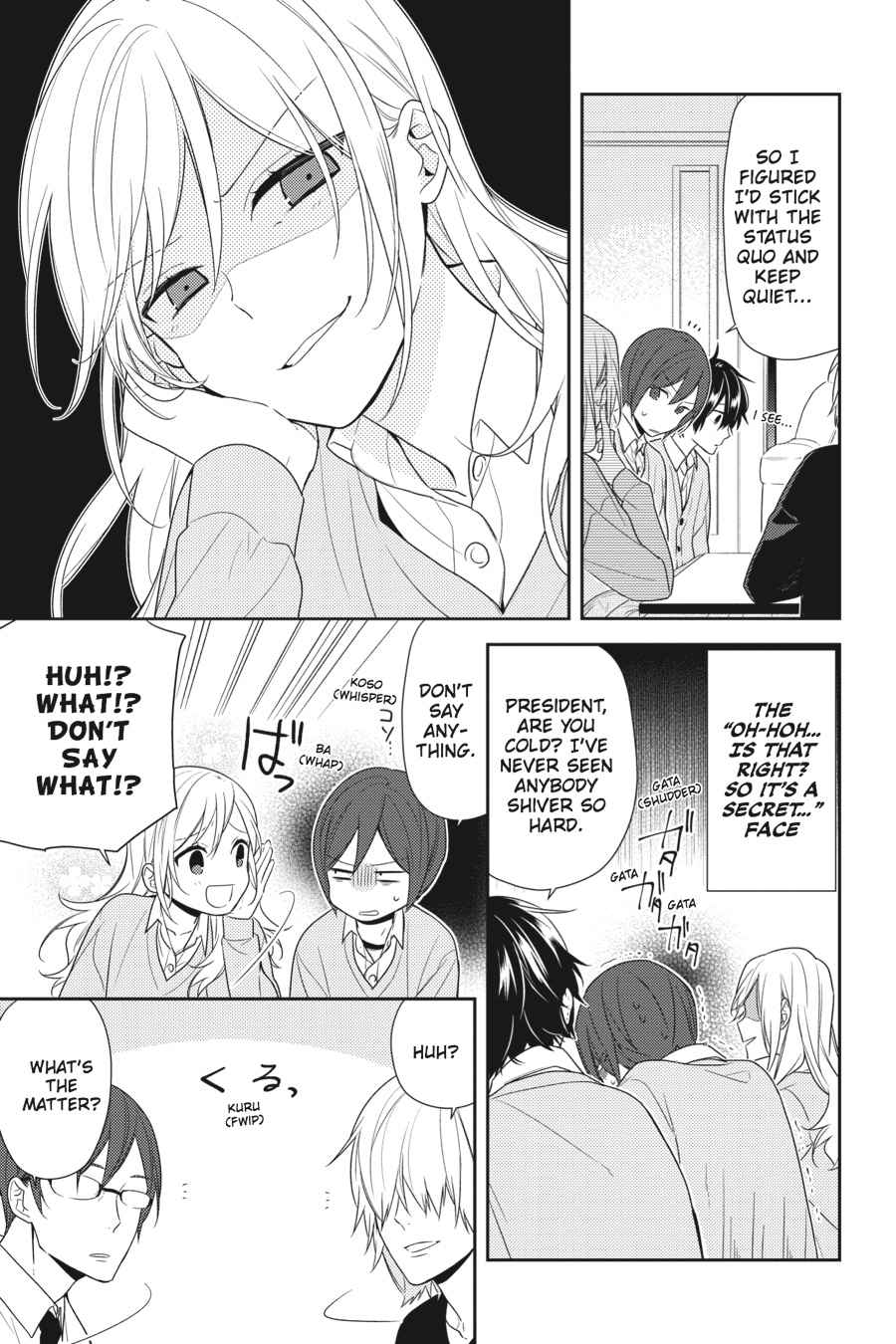 Horimiya Chap 68 - Next Chap 69