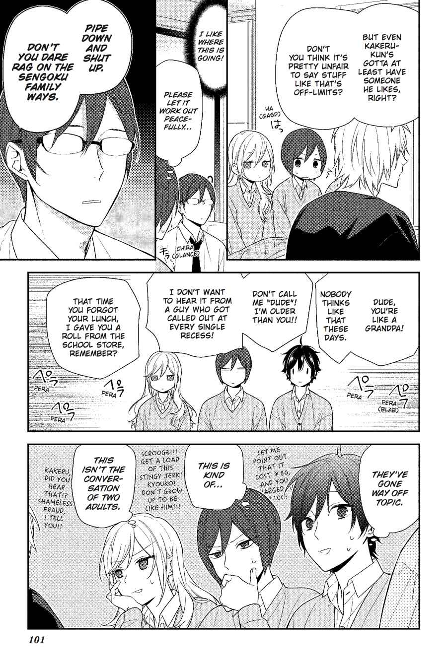 Horimiya Chap 68 - Next Chap 69