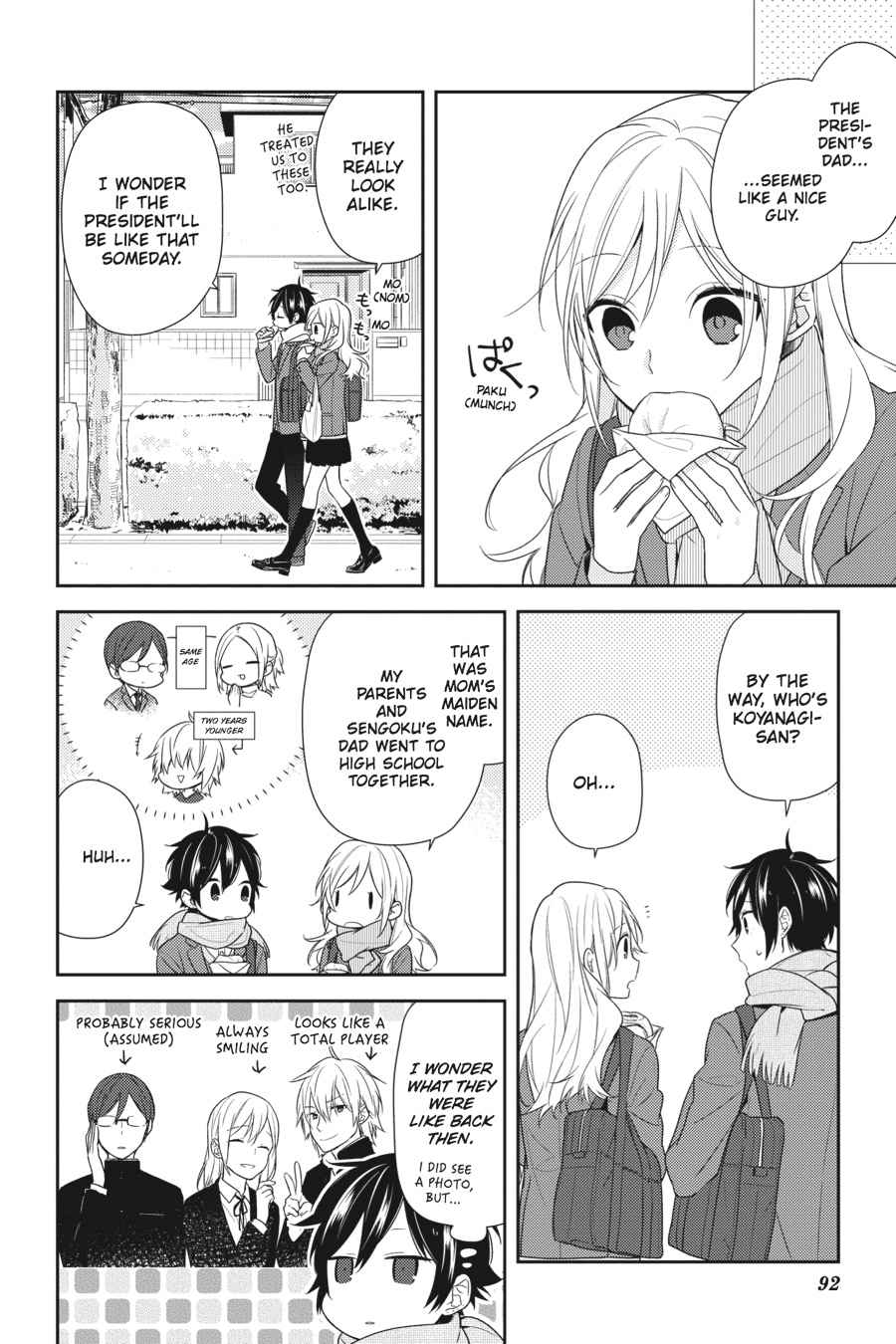 Horimiya Chap 68 - Next Chap 69