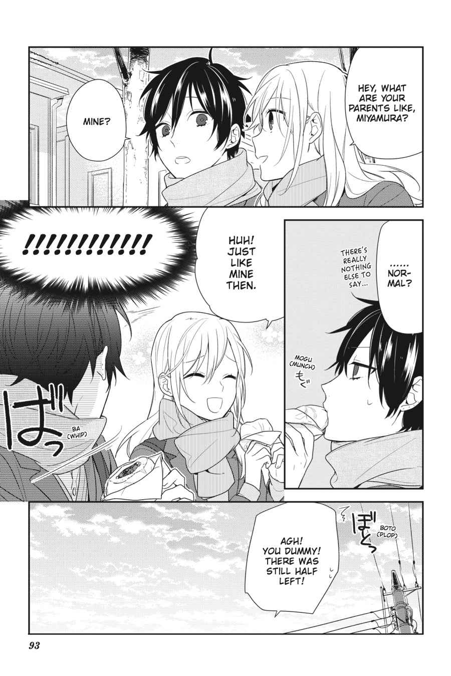 Horimiya Chap 68 - Next Chap 69