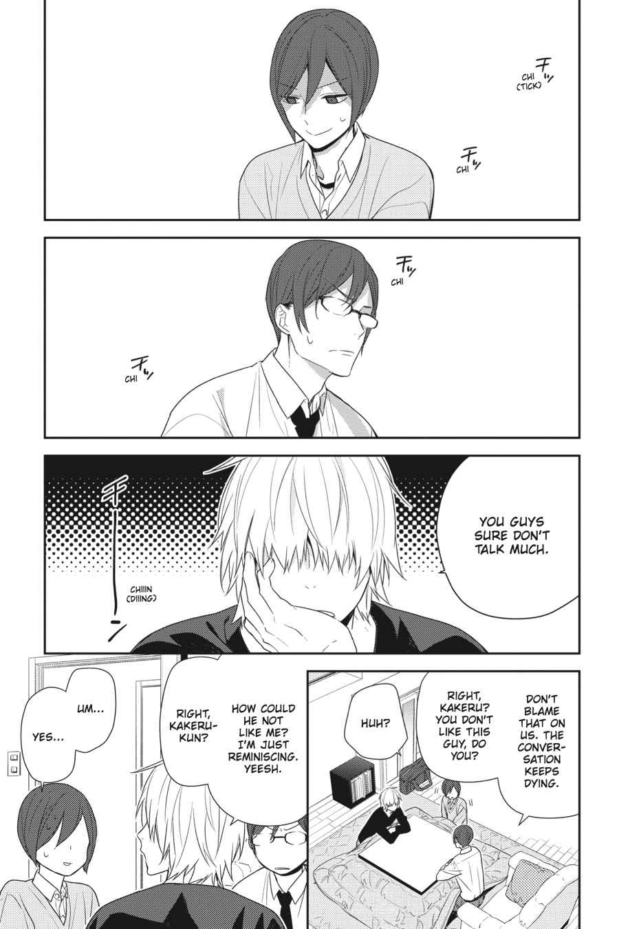 Horimiya Chap 68 - Next Chap 69