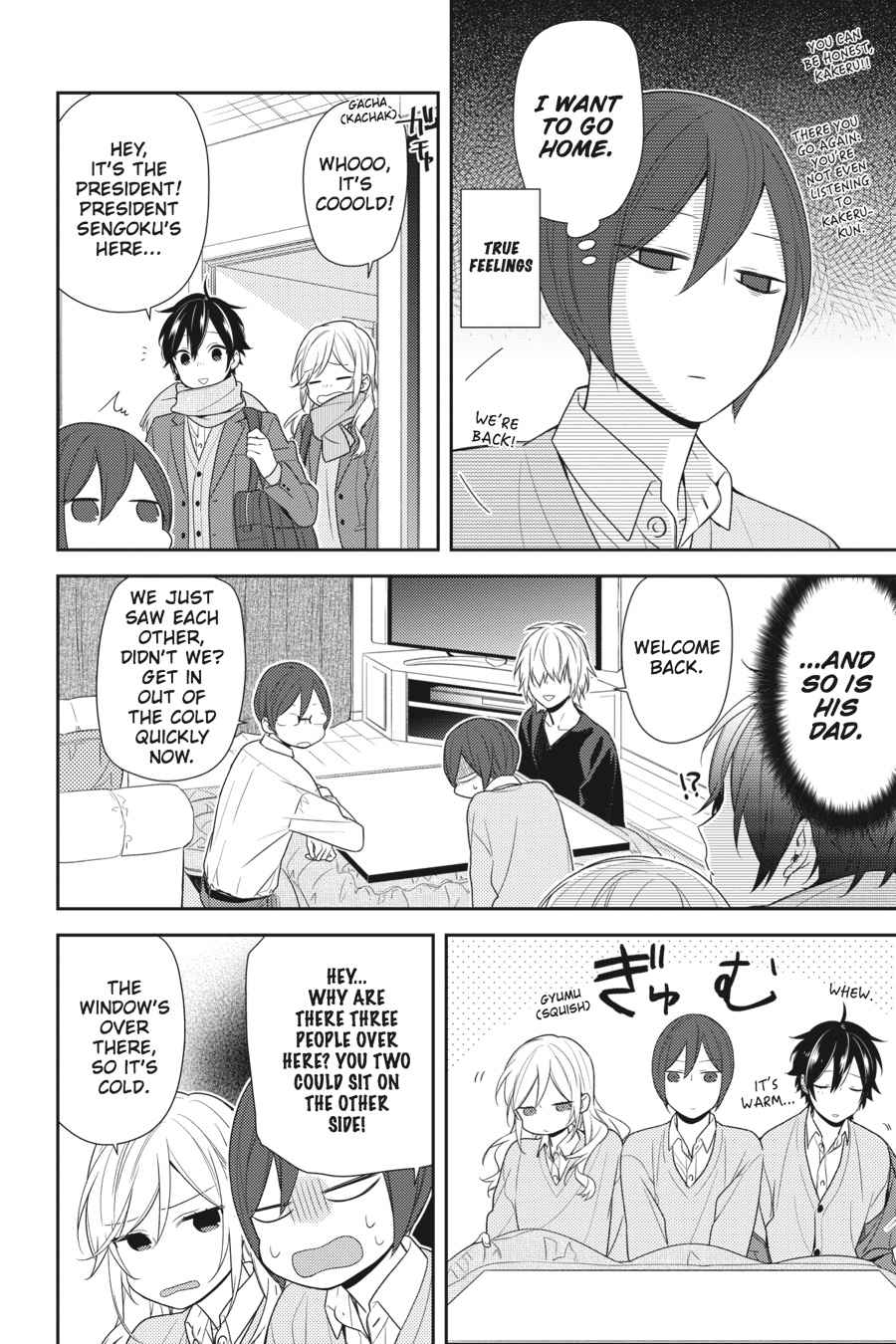 Horimiya Chap 68 - Next Chap 69