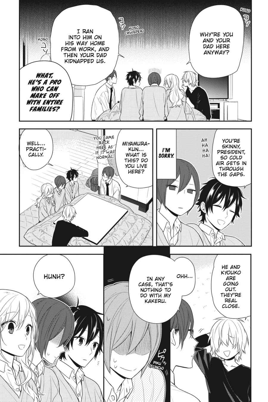 Horimiya Chap 68 - Next Chap 69