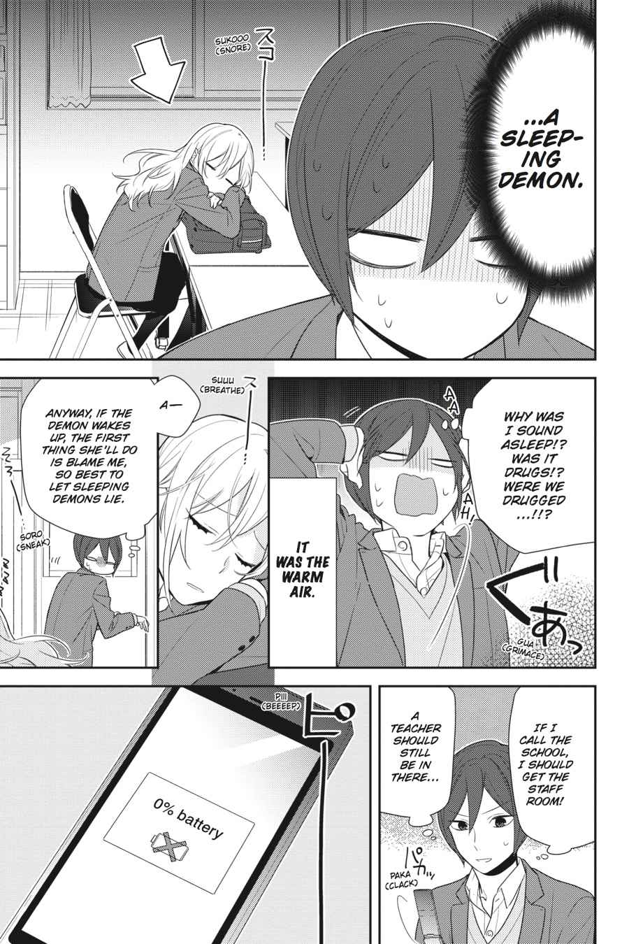 Horimiya Chap 69 - Next Chap 70