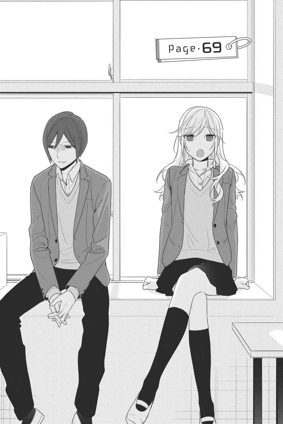 Horimiya Chap 69 - Next Chap 70
