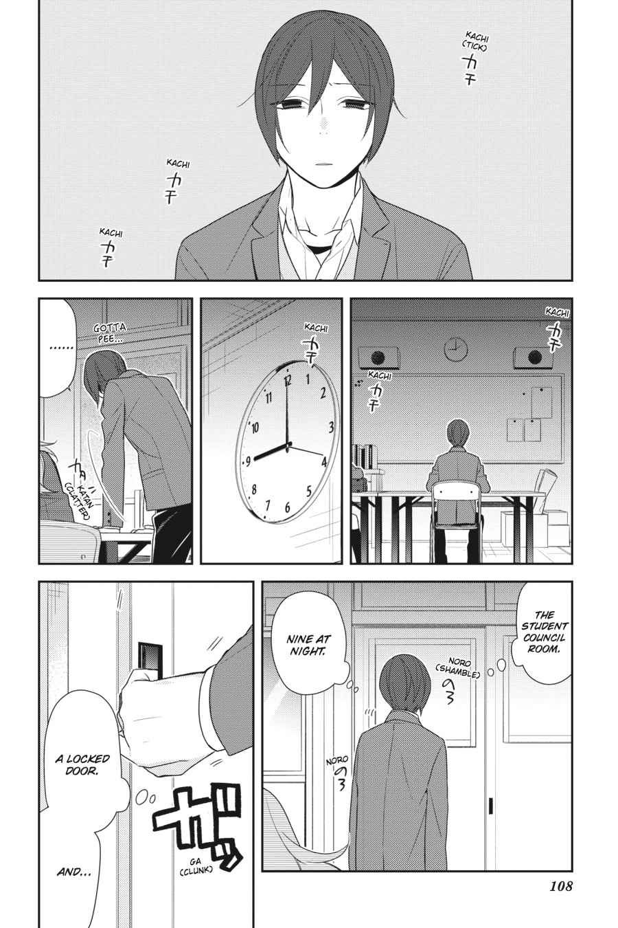 Horimiya Chap 69 - Next Chap 70