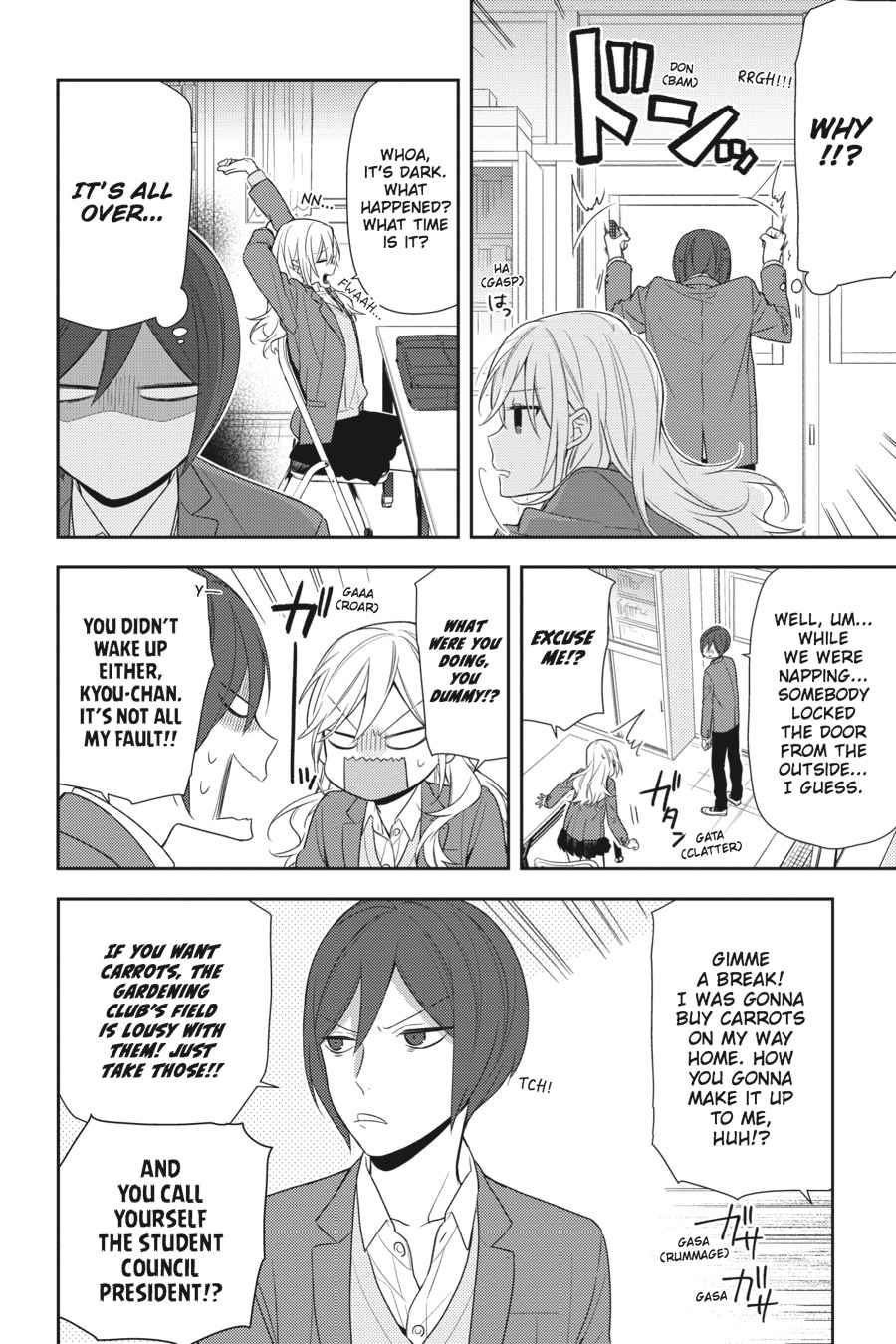 Horimiya Chap 69 - Next Chap 70