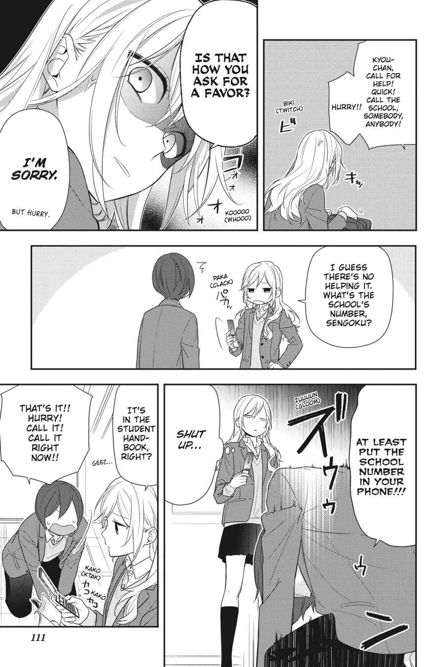 Horimiya Chap 69 - Next Chap 70