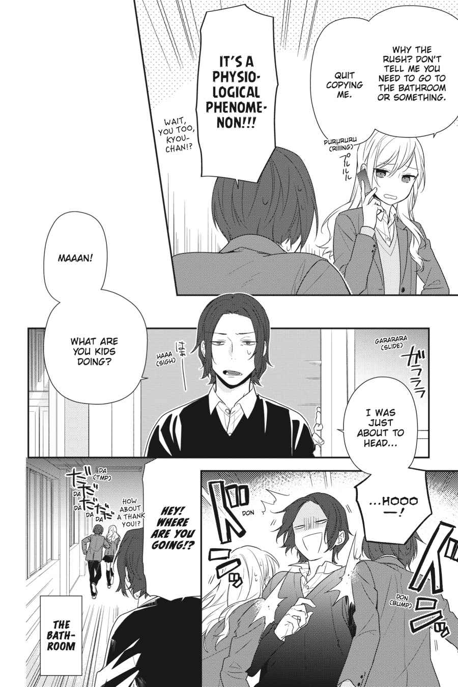 Horimiya Chap 69 - Next Chap 70