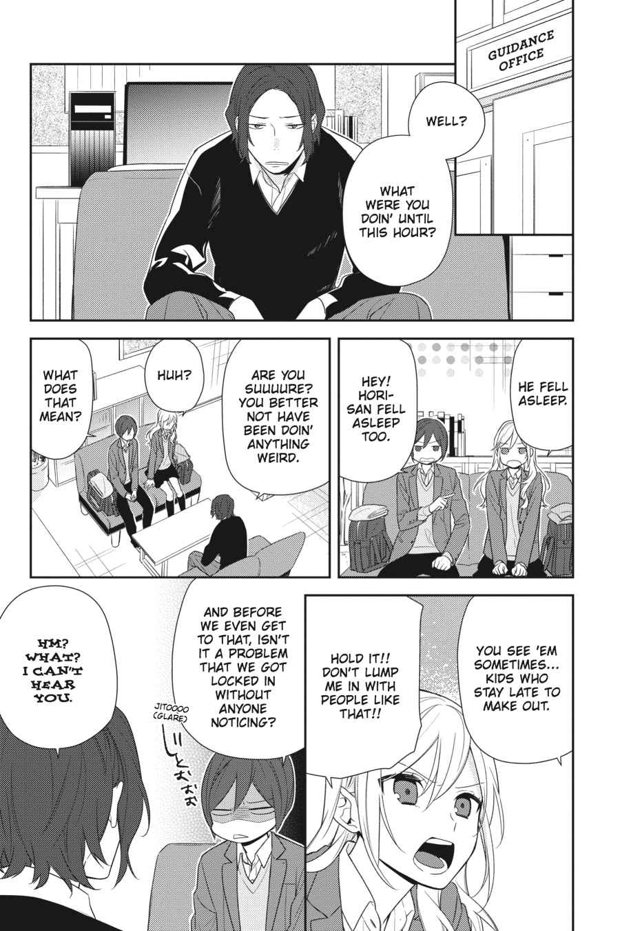 Horimiya Chap 69 - Next Chap 70