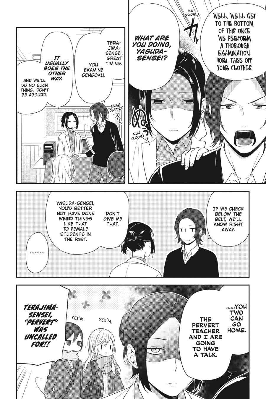 Horimiya Chap 69 - Next Chap 70