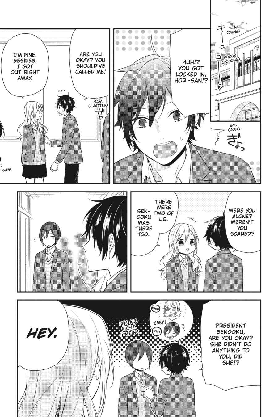 Horimiya Chap 69 - Next Chap 70