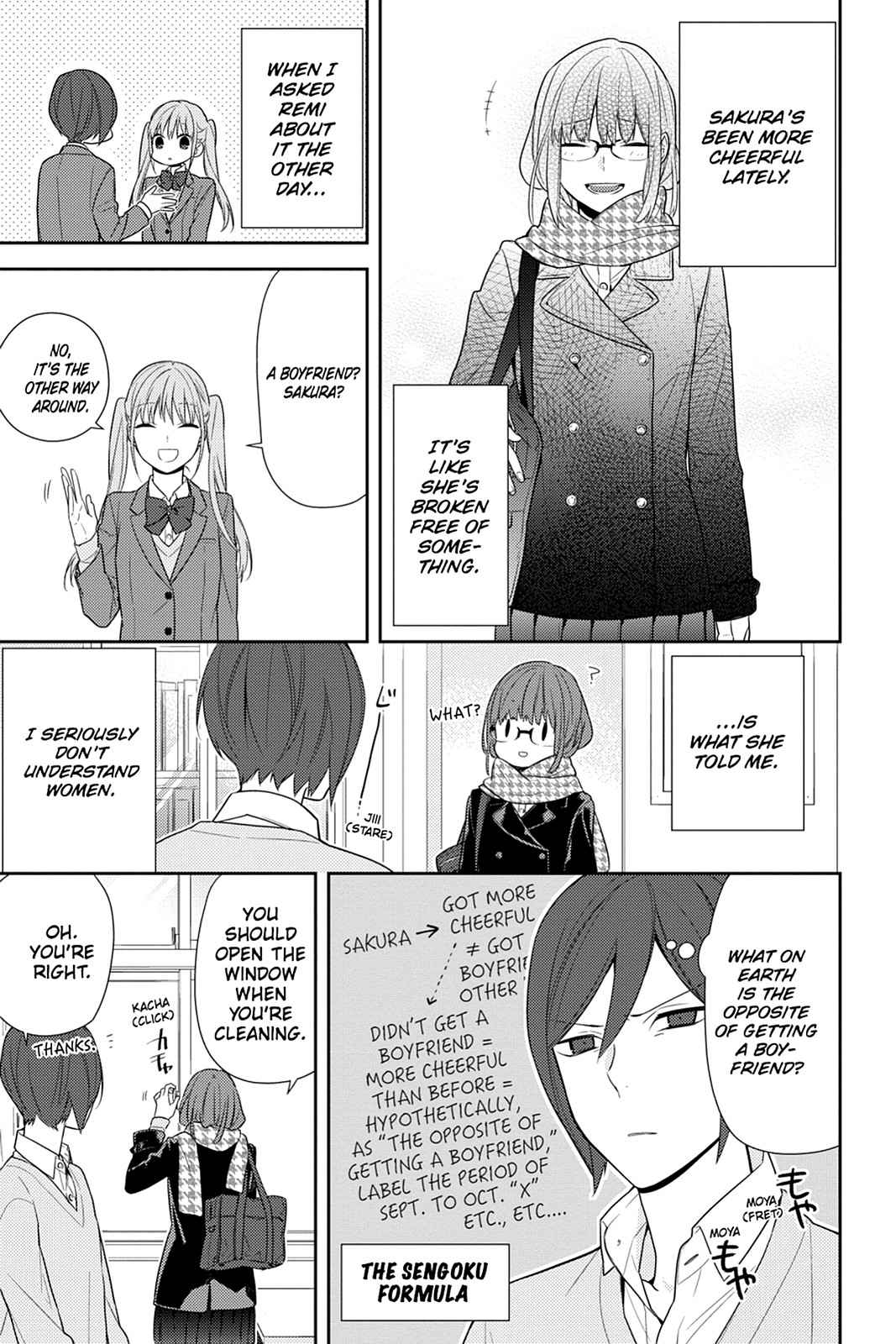Horimiya Chap 61 - Next Chap 62