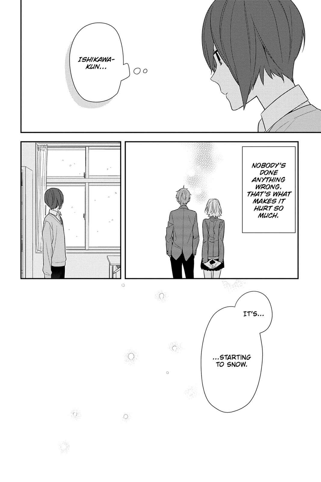 Horimiya Chap 61 - Next Chap 62