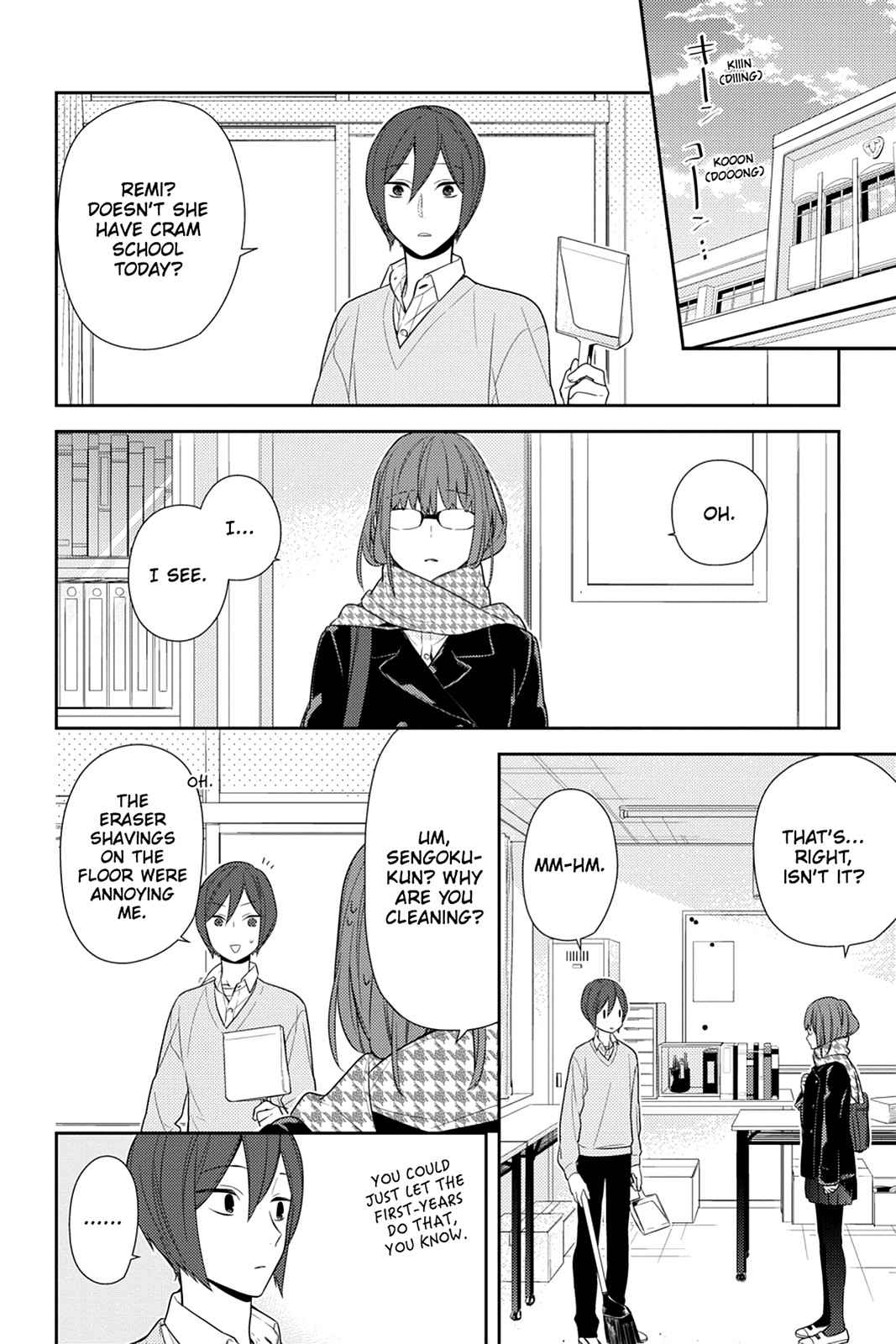 Horimiya Chap 61 - Next Chap 62