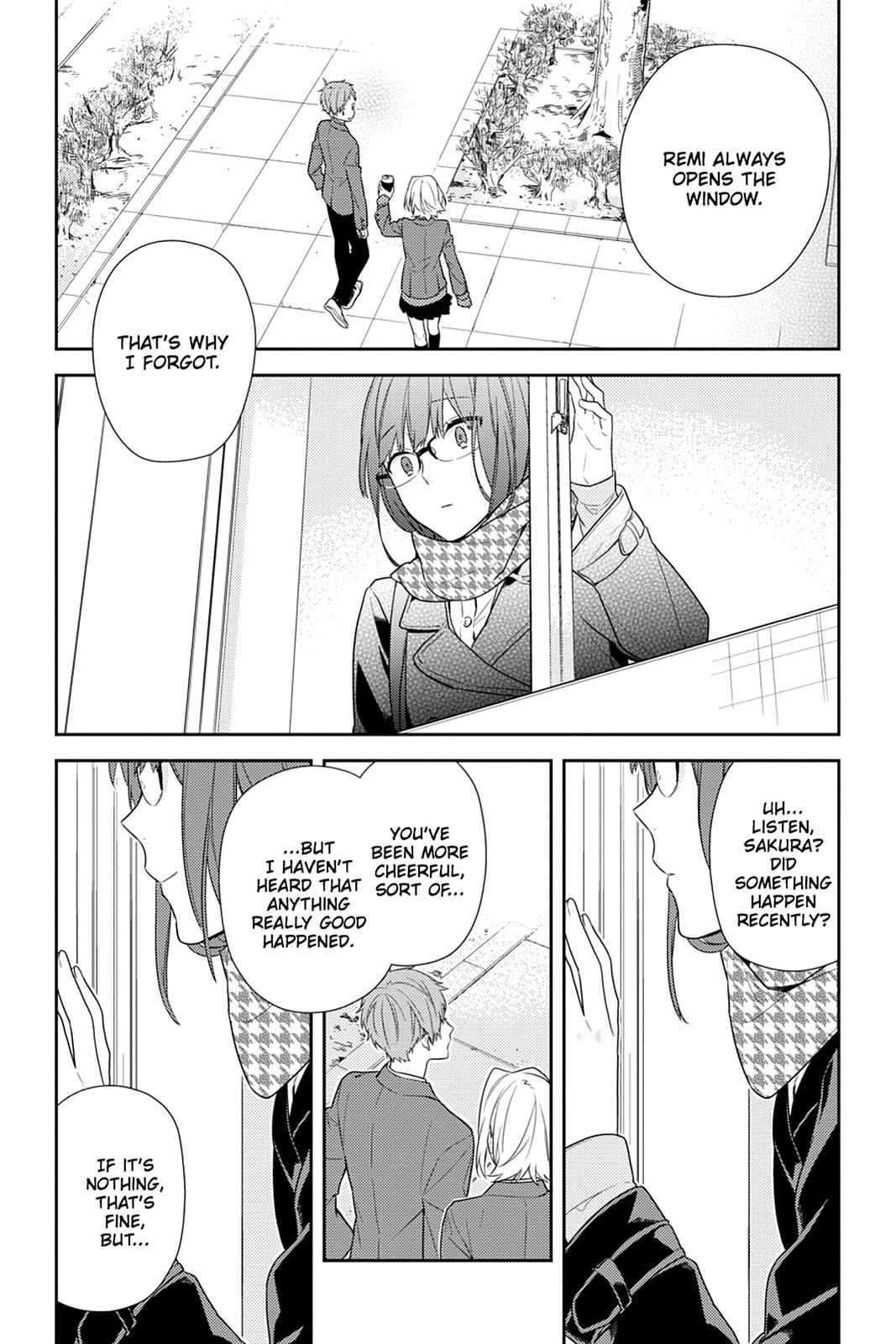 Horimiya Chap 61 - Next Chap 62