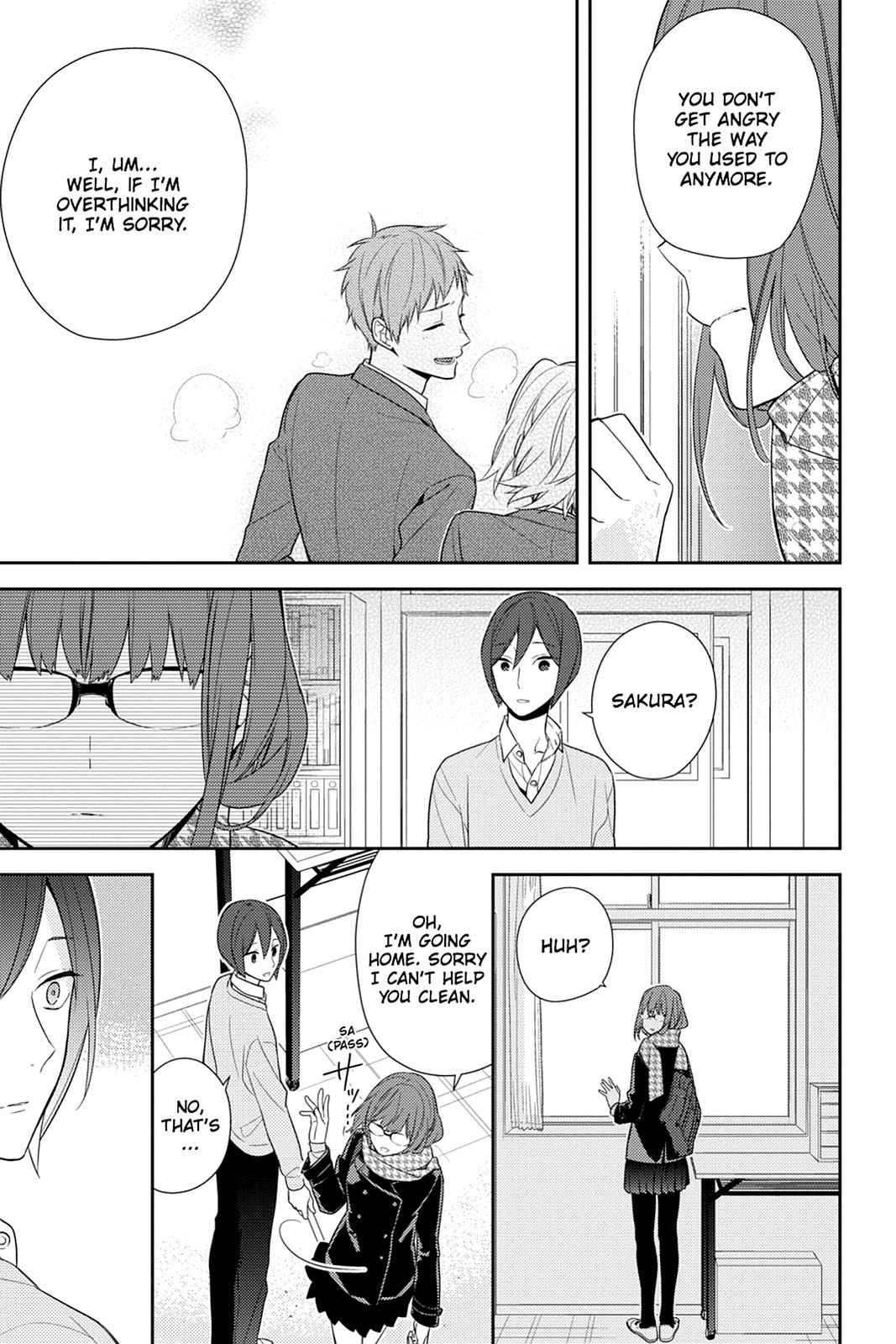 Horimiya Chap 61 - Next Chap 62