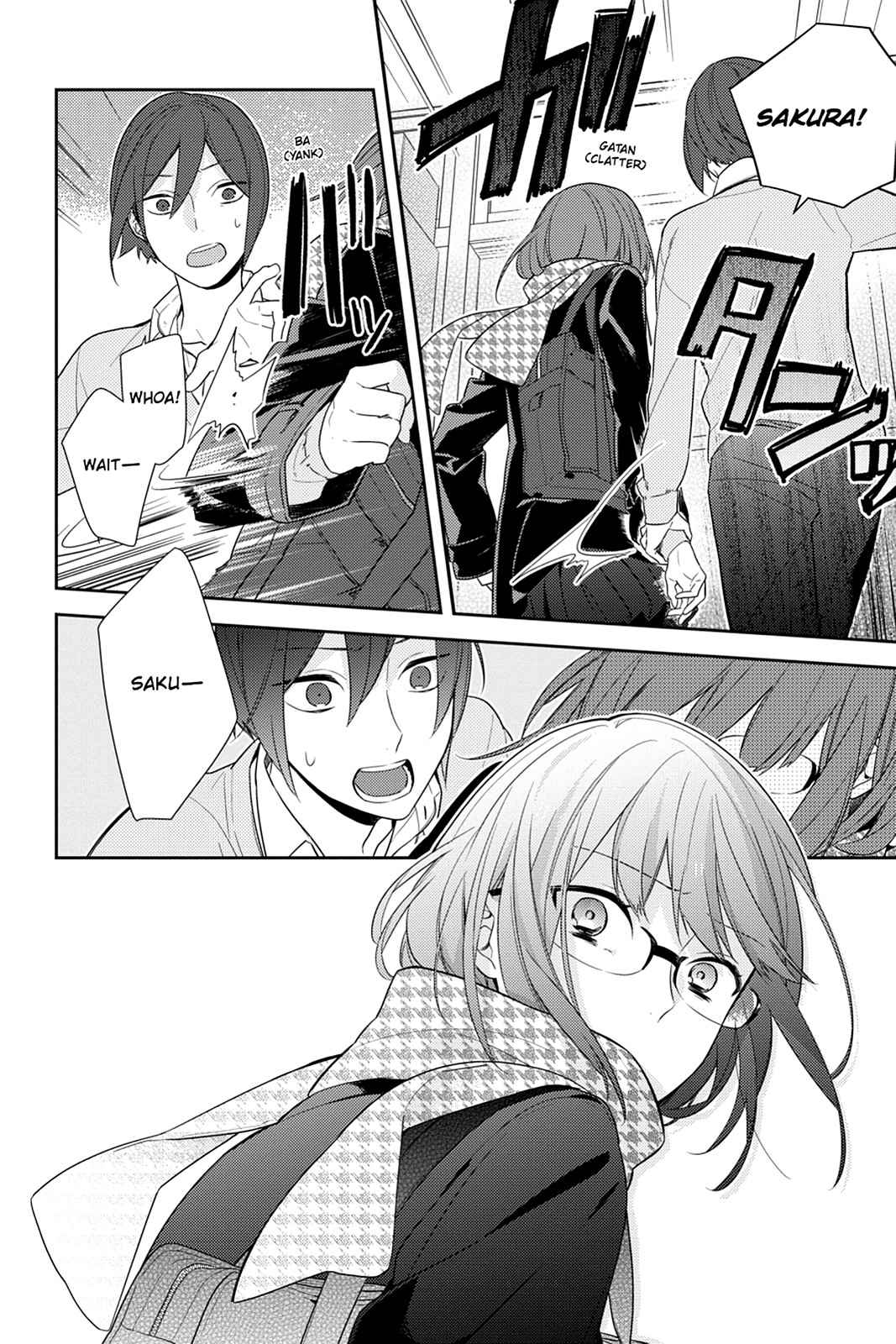 Horimiya Chap 61 - Next Chap 62