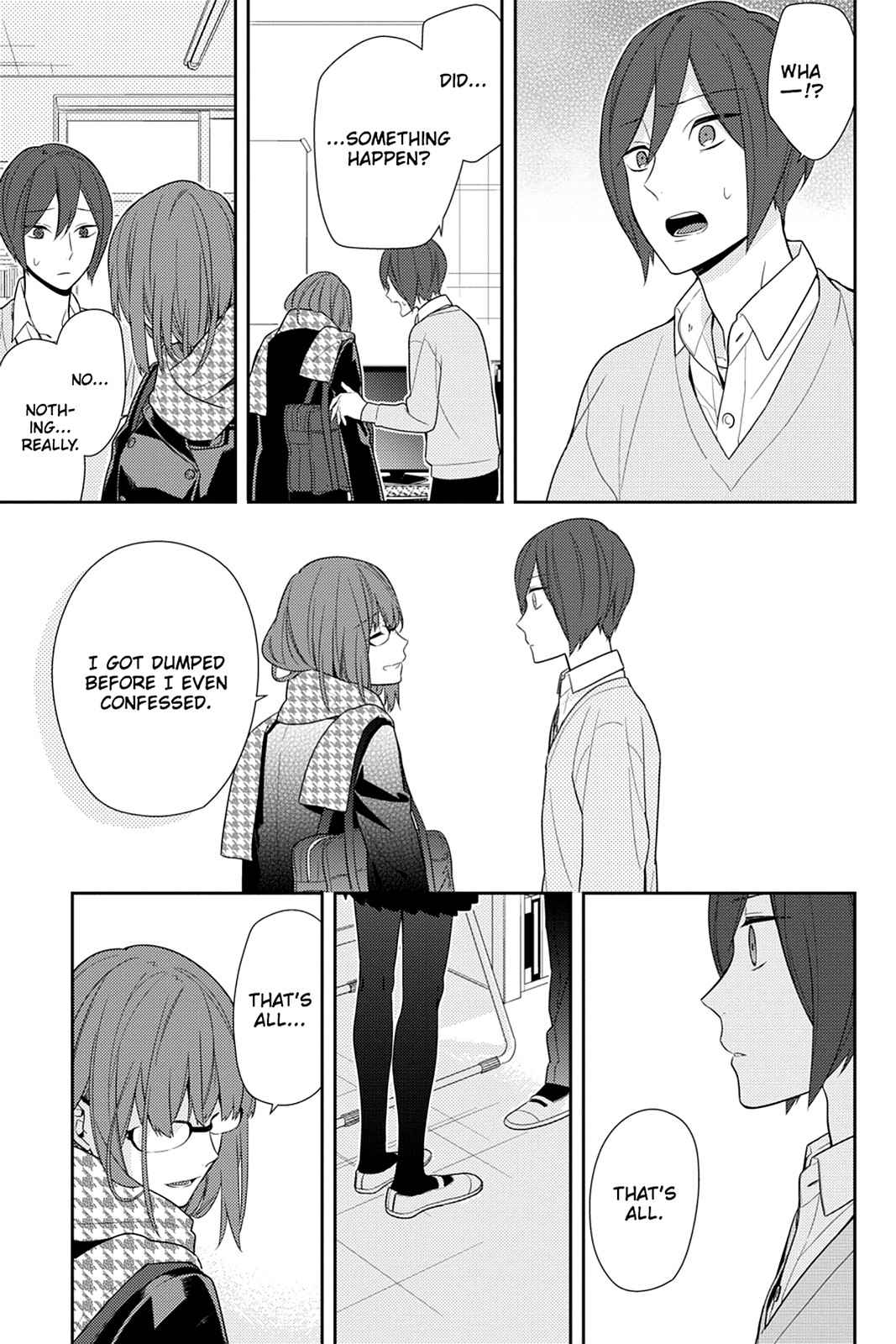 Horimiya Chap 61 - Next Chap 62