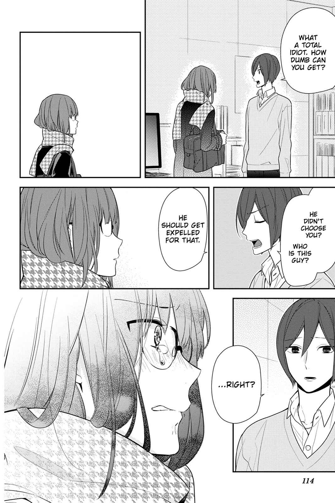 Horimiya Chap 61 - Next Chap 62