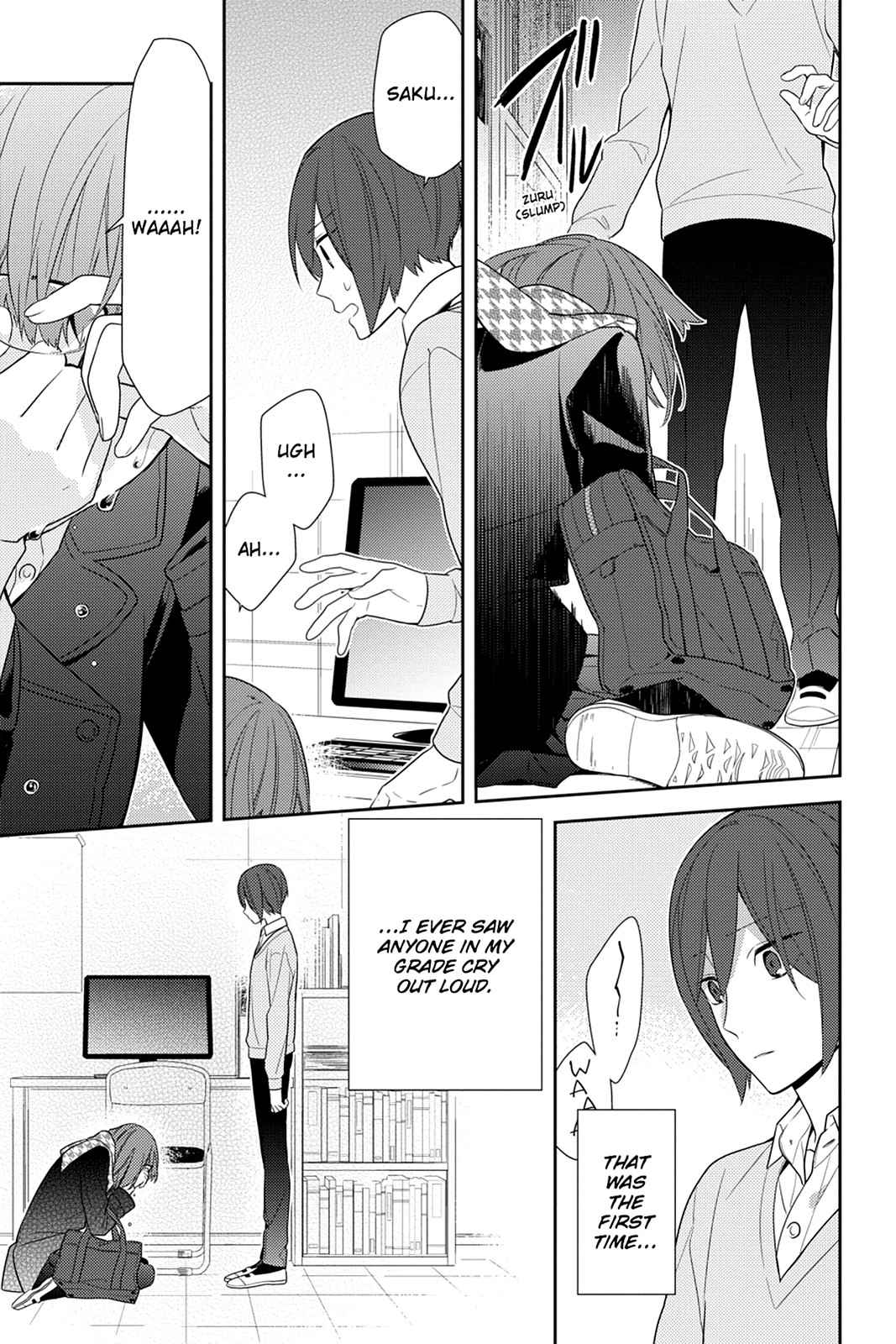 Horimiya Chap 61 - Next Chap 62
